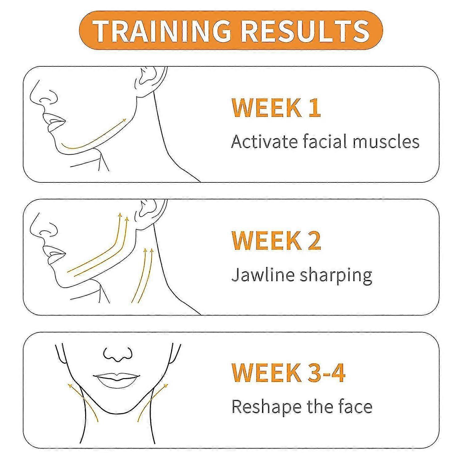 Jawline Exerciser, Jaw Exerciser For Men And Women, Jaw Trainer - Image 2