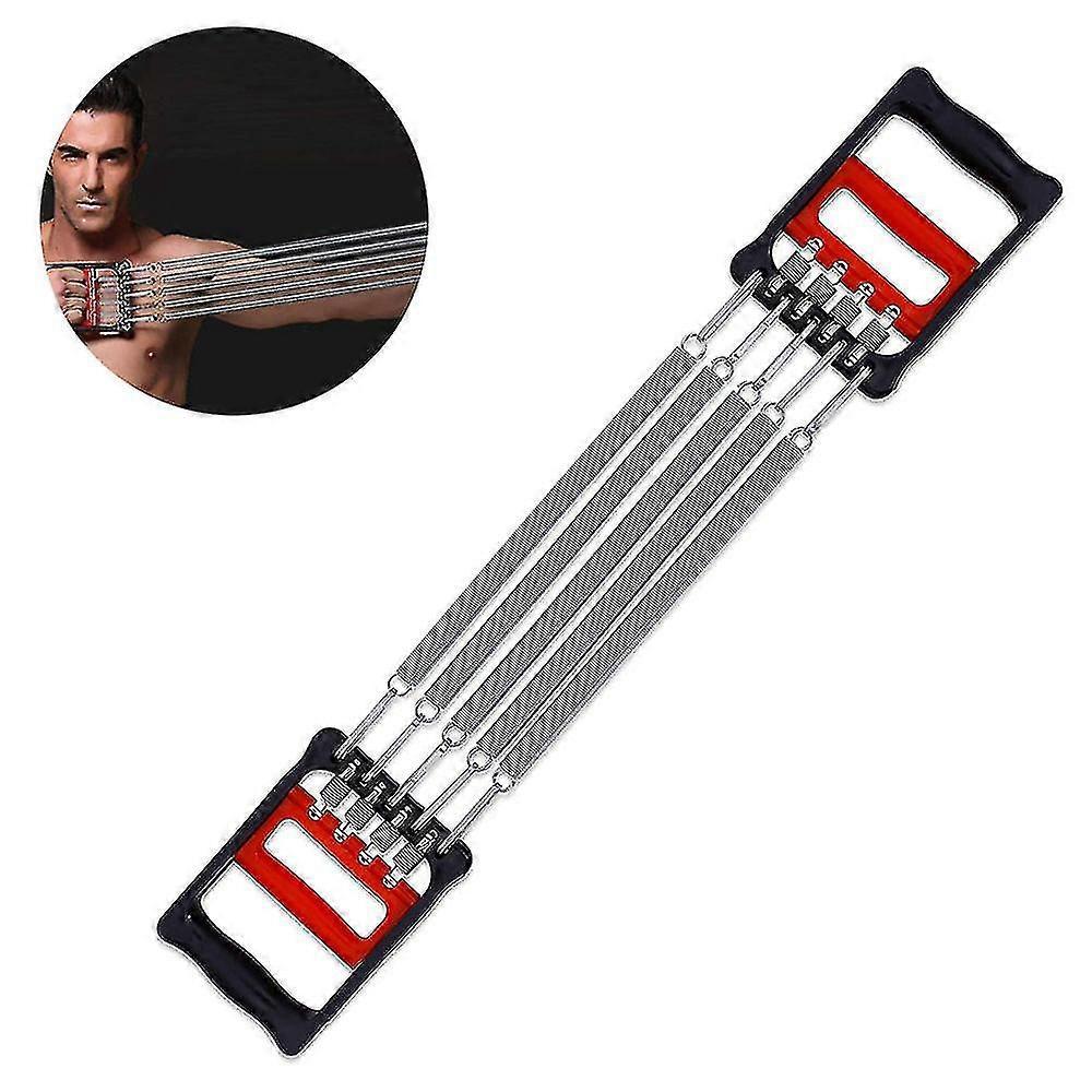 Chest Expander Dual Purpose 5 Springs Arm Exercise Equipment For Men - Image 1