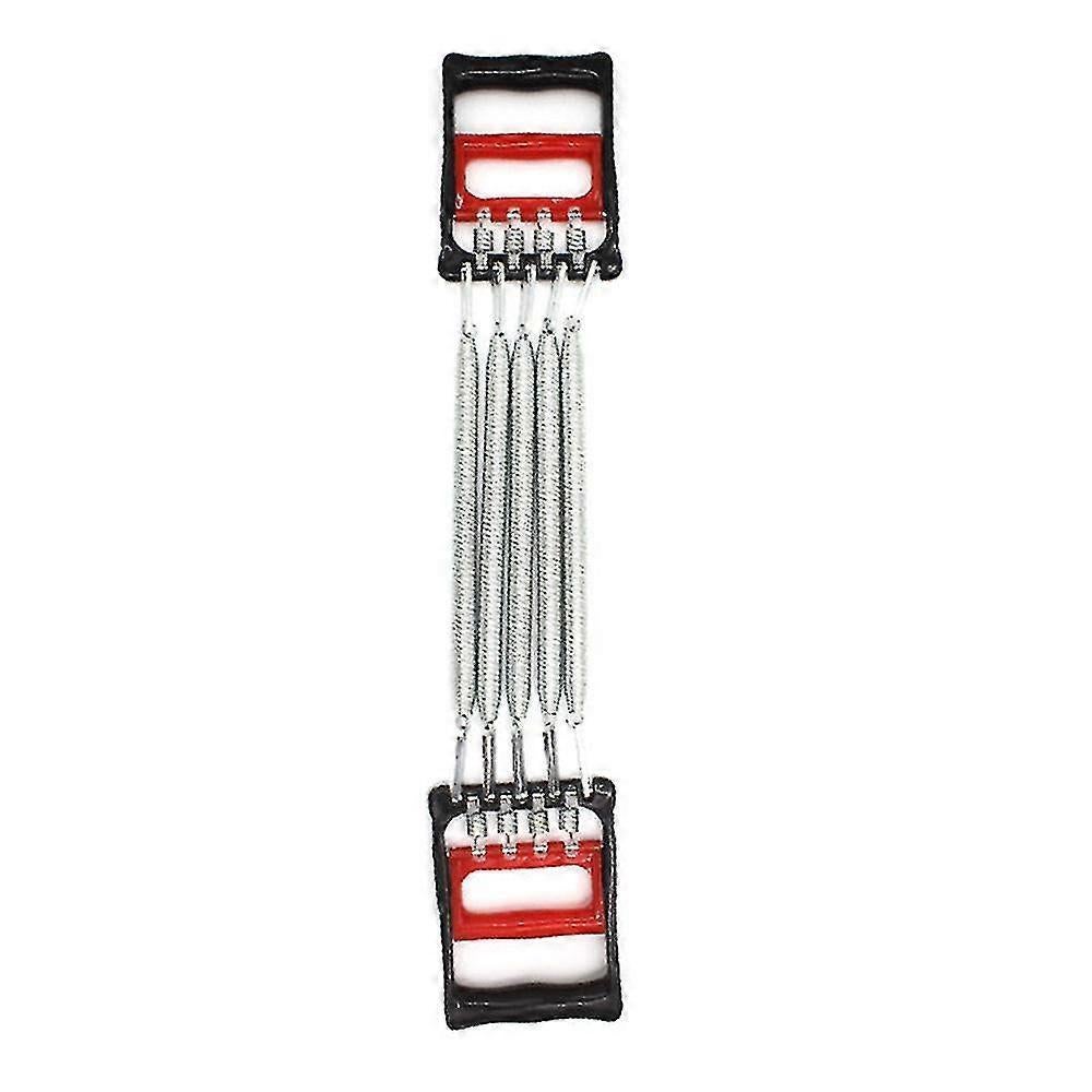 Chest Expander Dual Purpose 5 Springs Arm Exercise Equipment For Men - Image 2