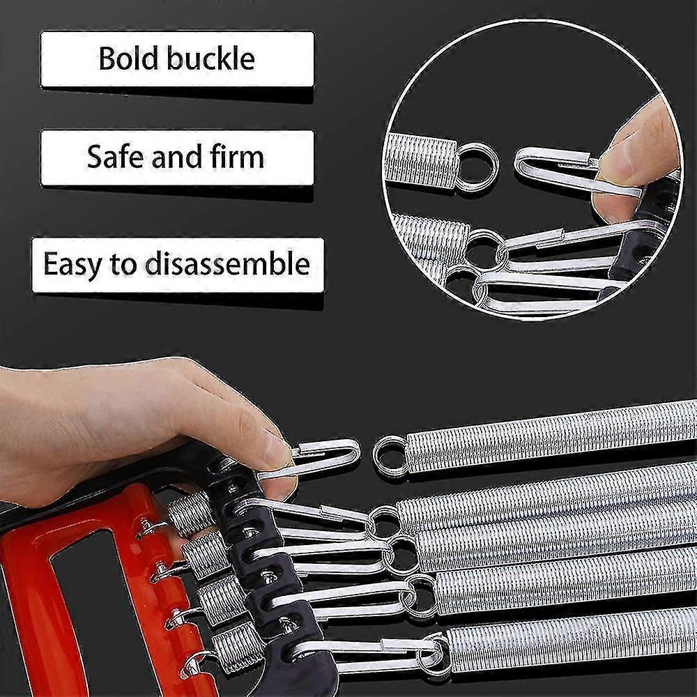 Chest Expander Dual Purpose 5 Springs Arm Exercise Equipment For Men - Image 3