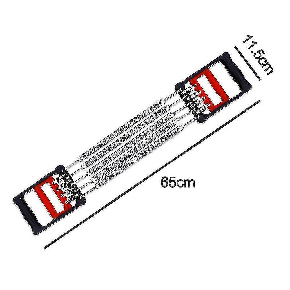 Chest Expander Dual Purpose 5 Springs Arm Exercise Equipment For Men - Image 5