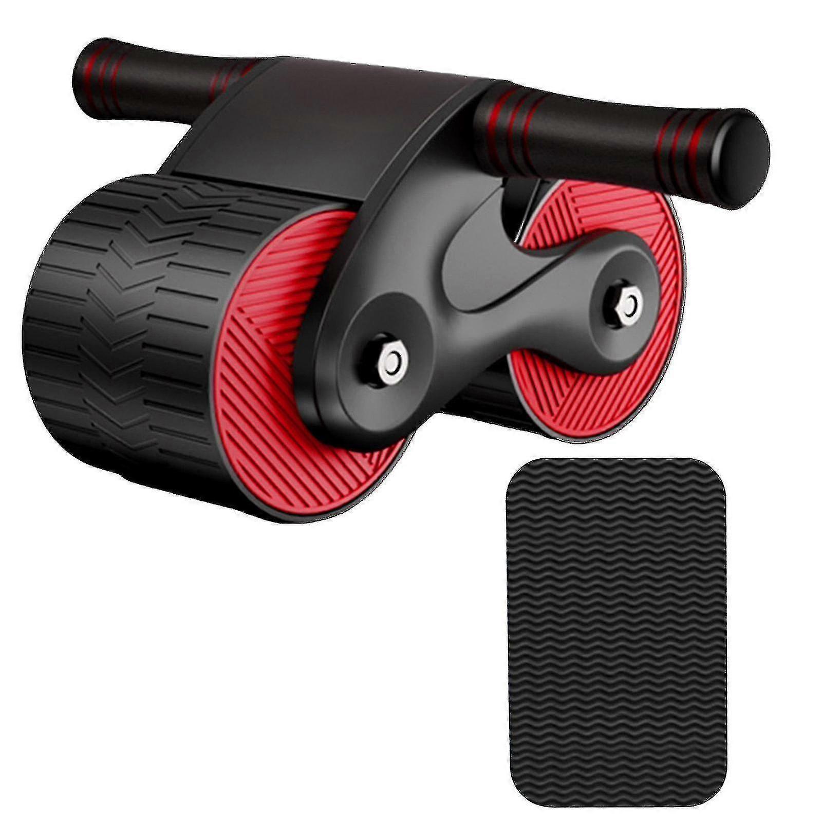 Best Automatic Rebound Ab Wheel,fitness Automatic Rebound Abdominal Wheel For Men Women,ab Roller Wheel For Abdominal Exercise Fitness - Image 1