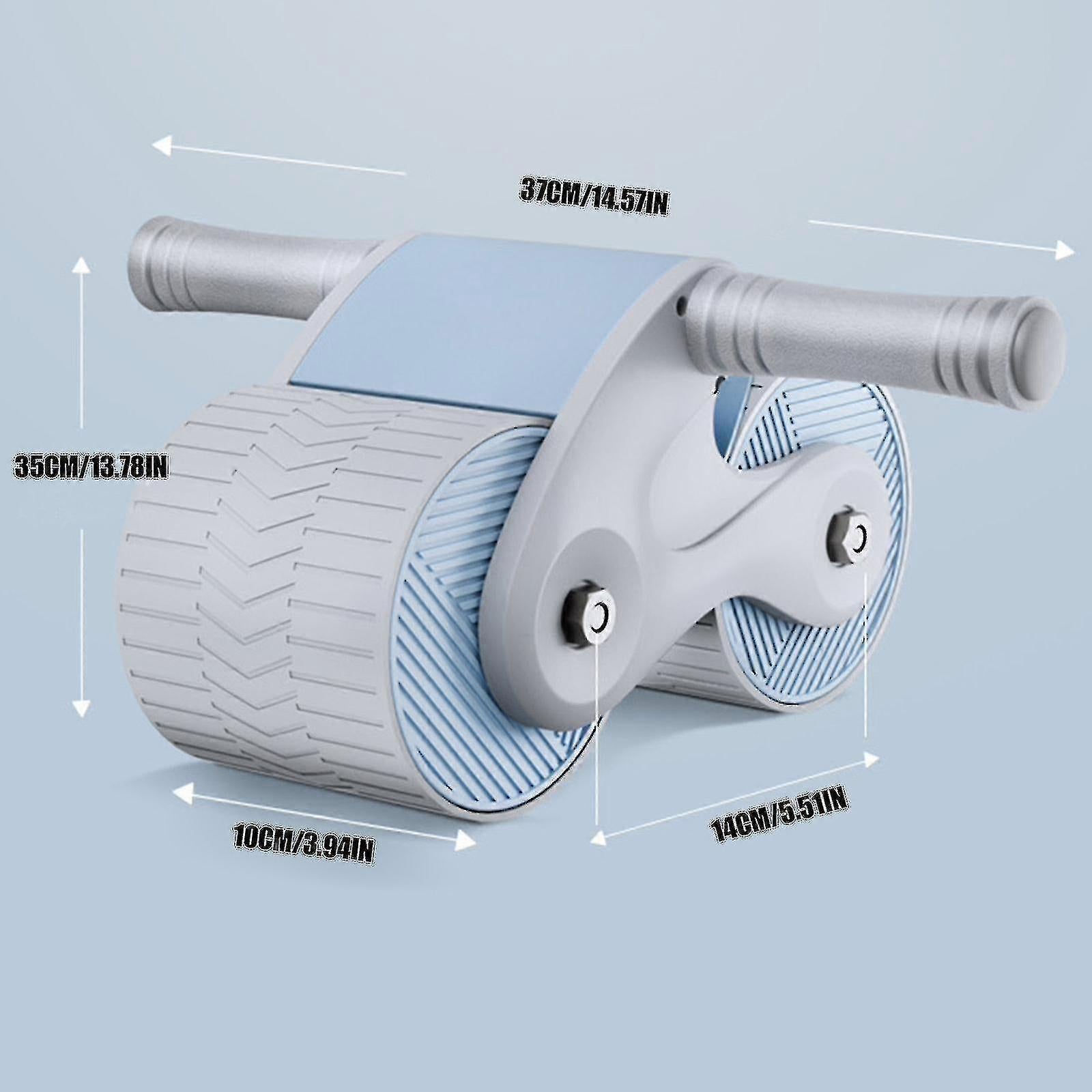 Best Automatic Rebound Ab Wheel,fitness Automatic Rebound Abdominal Wheel For Men Women,ab Roller Wheel For Abdominal Exercise Fitness - Image 2
