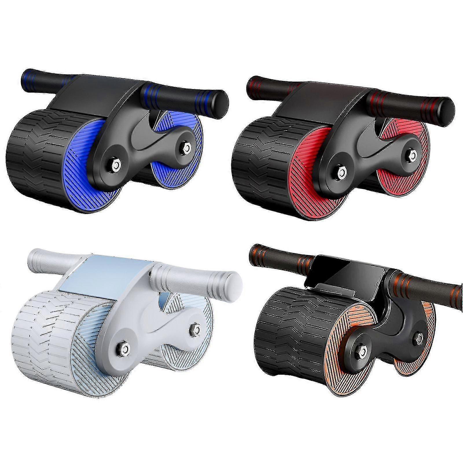 Best Automatic Rebound Ab Wheel,fitness Automatic Rebound Abdominal Wheel For Men Women,ab Roller Wheel For Abdominal Exercise Fitness - Image 3