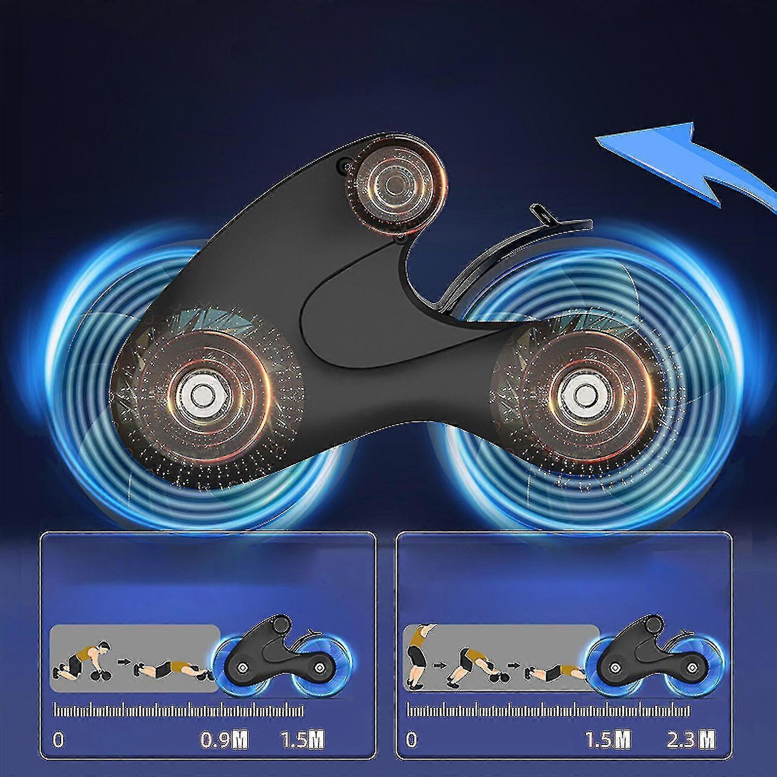 Best Automatic Rebound Ab Wheel,fitness Automatic Rebound Abdominal Wheel For Men Women,ab Roller Wheel For Abdominal Exercise Fitness - Image 4