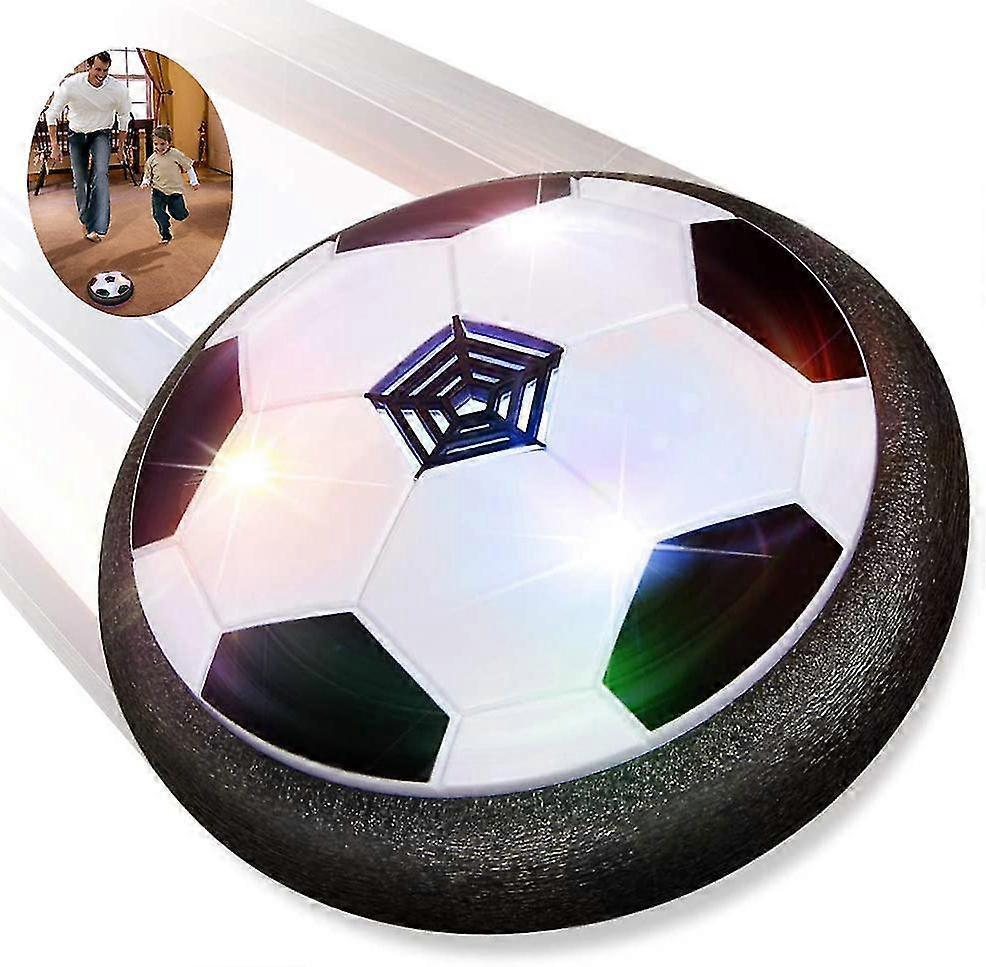 Air Power Soccer Ball, Hover Power Ball Indoor Soccer Ball, Perfect For Playing Indoors Without Damaging Furniture Or Walls - Image 2