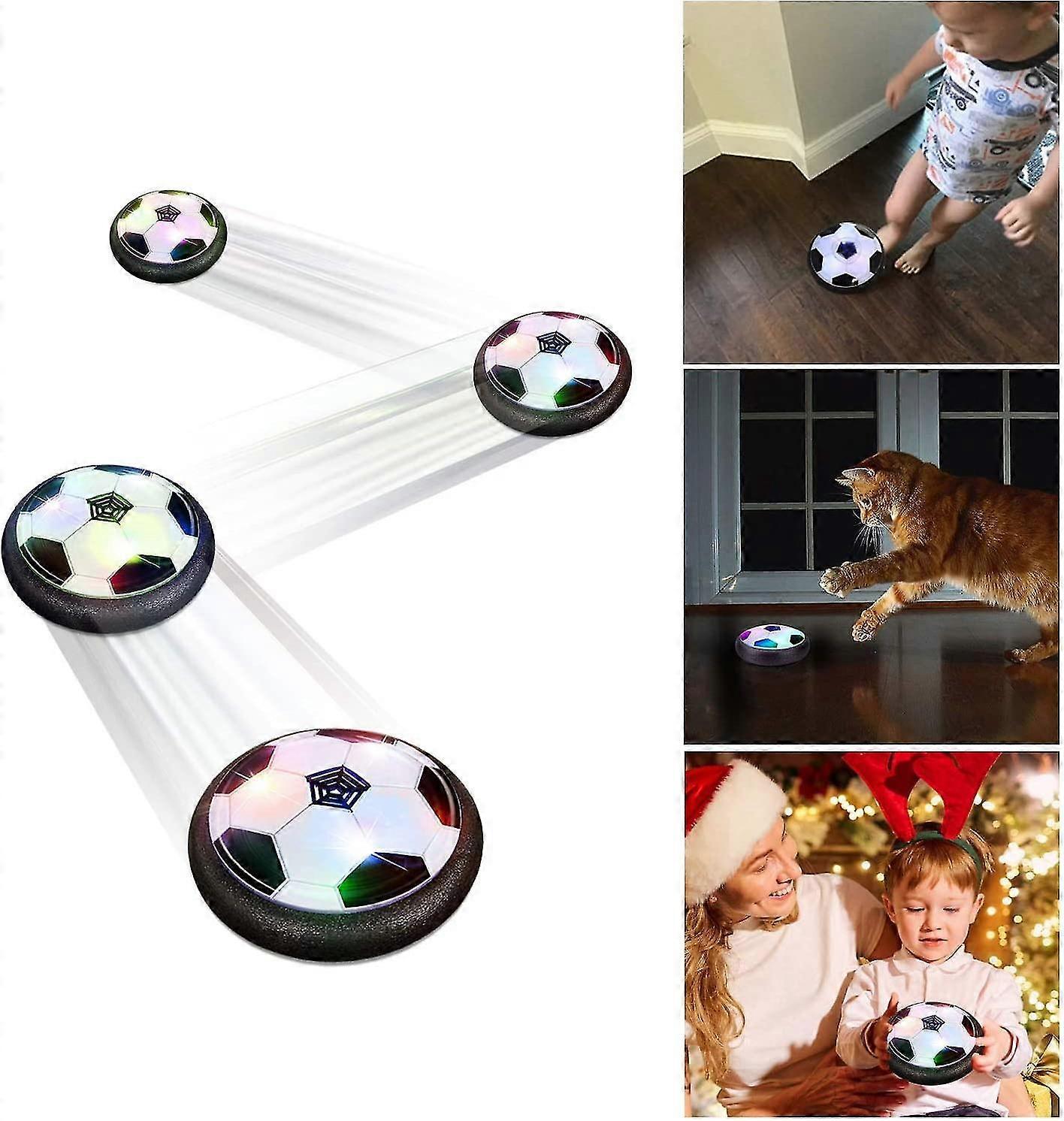 Air Power Soccer Ball, Hover Power Ball Indoor Soccer Ball, Perfect For Playing Indoors Without Damaging Furniture Or Walls - Image 4