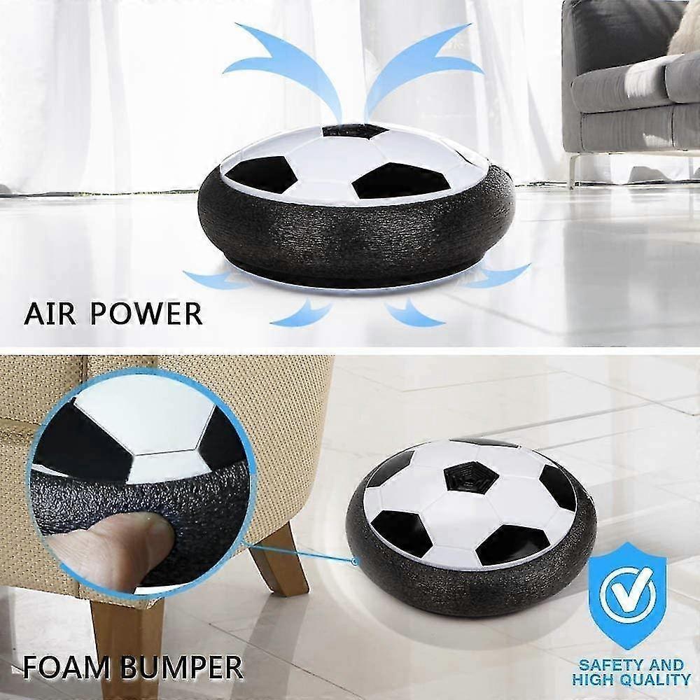 Air Power Soccer Ball, Hover Power Ball Indoor Soccer Ball, Perfect For Playing Indoors Without Damaging Furniture Or Walls - Image 5