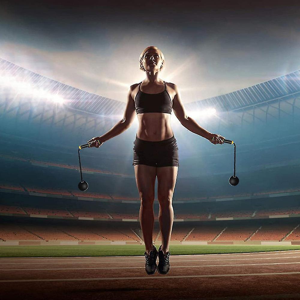 Jump Rope, Digital Weighted Ropeless Skipping Rope, Adjustable Cordless Jumping Rope For Home Fitness Exercise Training For Women Men - Image 3