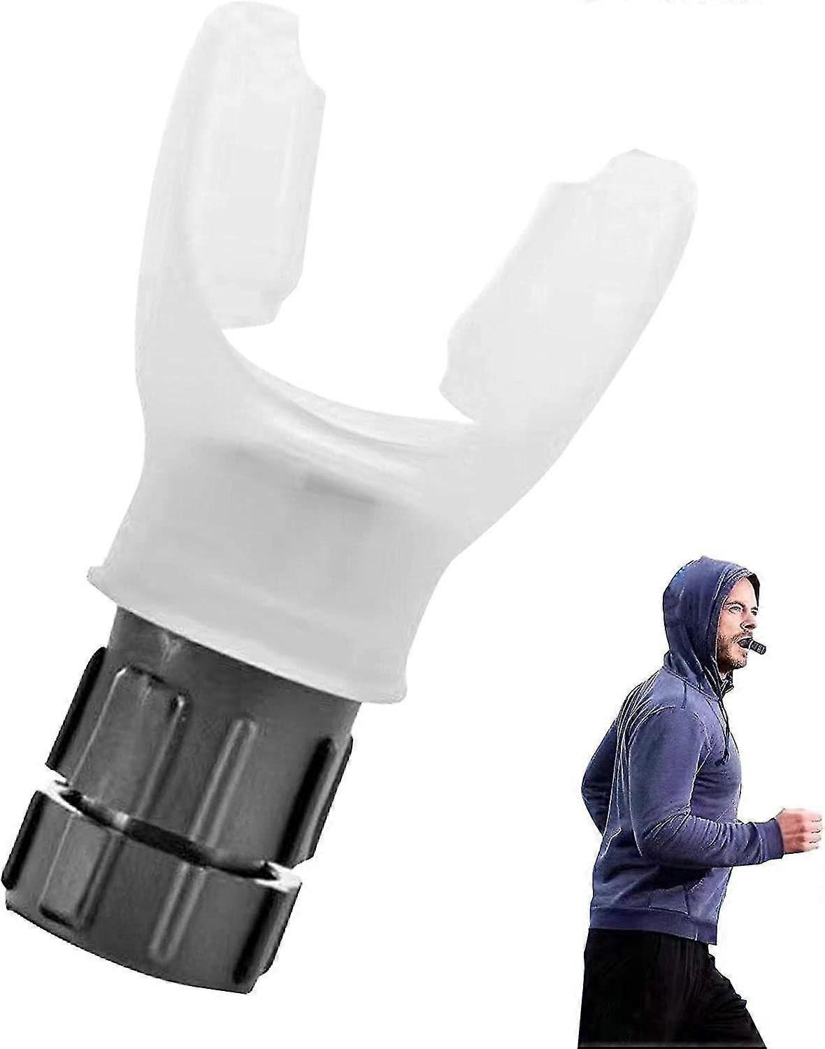 Breathing Exercise Device For Lungs, Lung Capacity Exerciser, Portable Breath Fitness Exerciser Device For Men Women - Image 1
