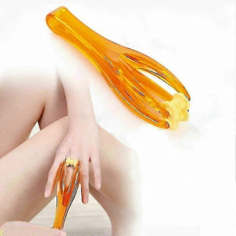 Finger Massager grip Therapy Hand Acupuncture Points Joint Handheld Massage Rollers Promote Blood - Image 1