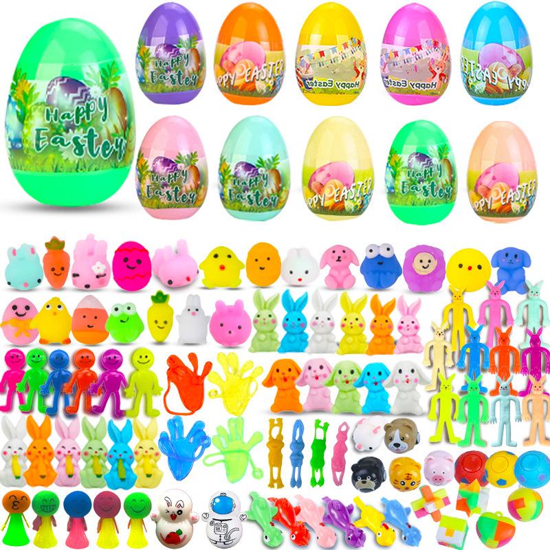Easter Surprise Egg Blind Box - Set of 10 Mystery-Filled Eggs, Fun Holiday Gift for Girls and Boys, Perfect for Egg Hunt & Gift - Image 2
