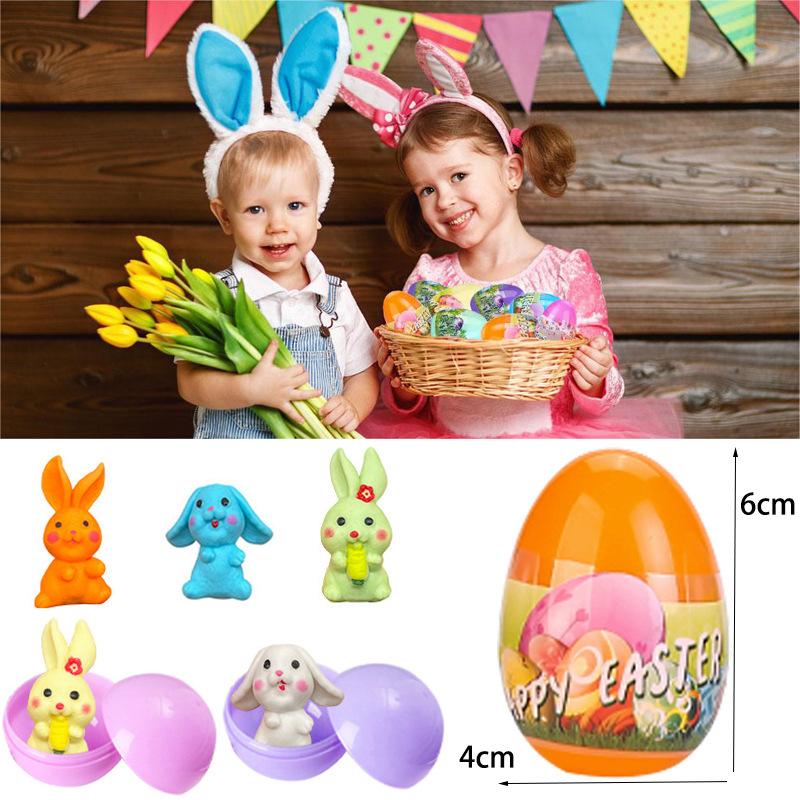 Easter Surprise Egg Blind Box - Set of 10 Mystery-Filled Eggs, Fun Holiday Gift for Girls and Boys, Perfect for Egg Hunt & Gift - Image 3