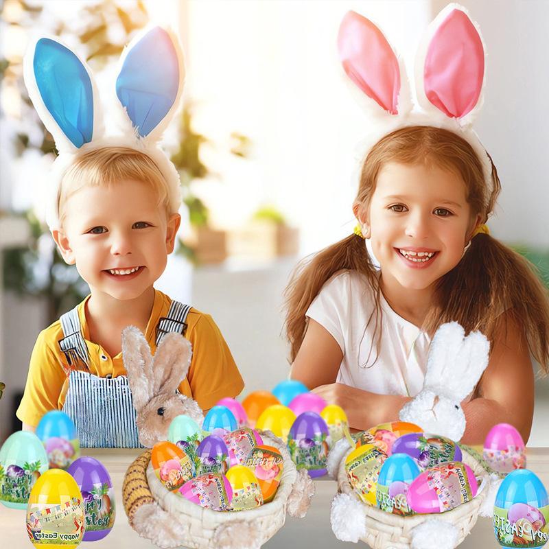 Easter Surprise Egg Blind Box - Set of 10 Mystery-Filled Eggs, Fun Holiday Gift for Girls and Boys, Perfect for Egg Hunt & Gift - Image 4