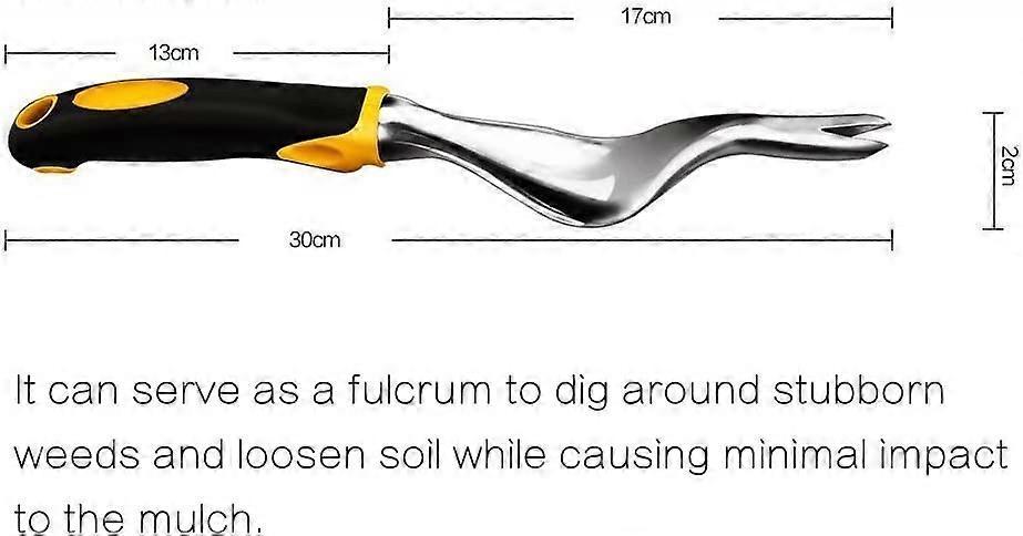 Garden Weeding Removal Cutter Tools Weed Puller Dandelion Digger Puller Weeding Tools Best Tool - Image 2