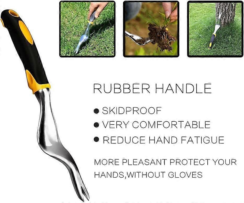Garden Weeding Removal Cutter Tools Weed Puller Dandelion Digger Puller Weeding Tools Best Tool - Image 4