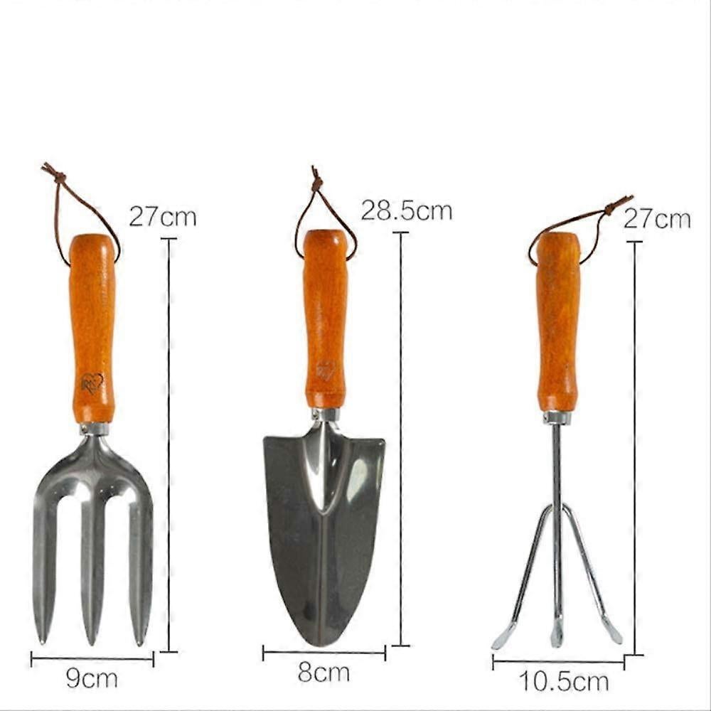 Garden Tool Set Seeder Outdoor Tools Gardening Tools Stainless Steel Plant Edgs Tweezers Flowers Gardening Shovels - Image 2