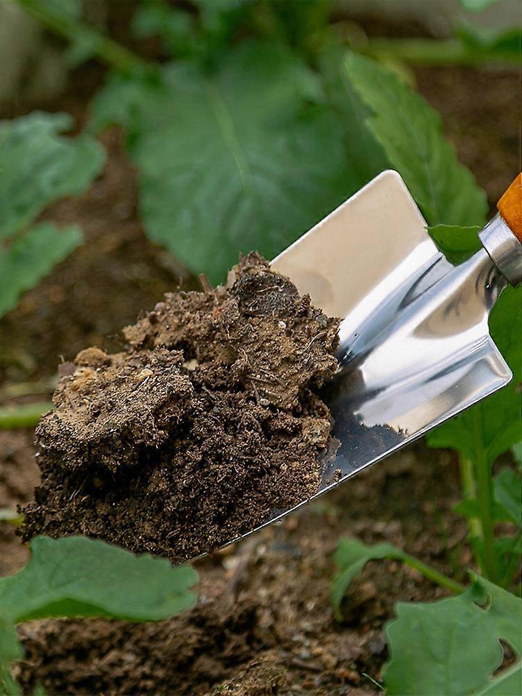 Garden Tool Set Seeder Outdoor Tools Gardening Tools Stainless Steel Plant Edgs Tweezers Flowers Gardening Shovels - Image 5