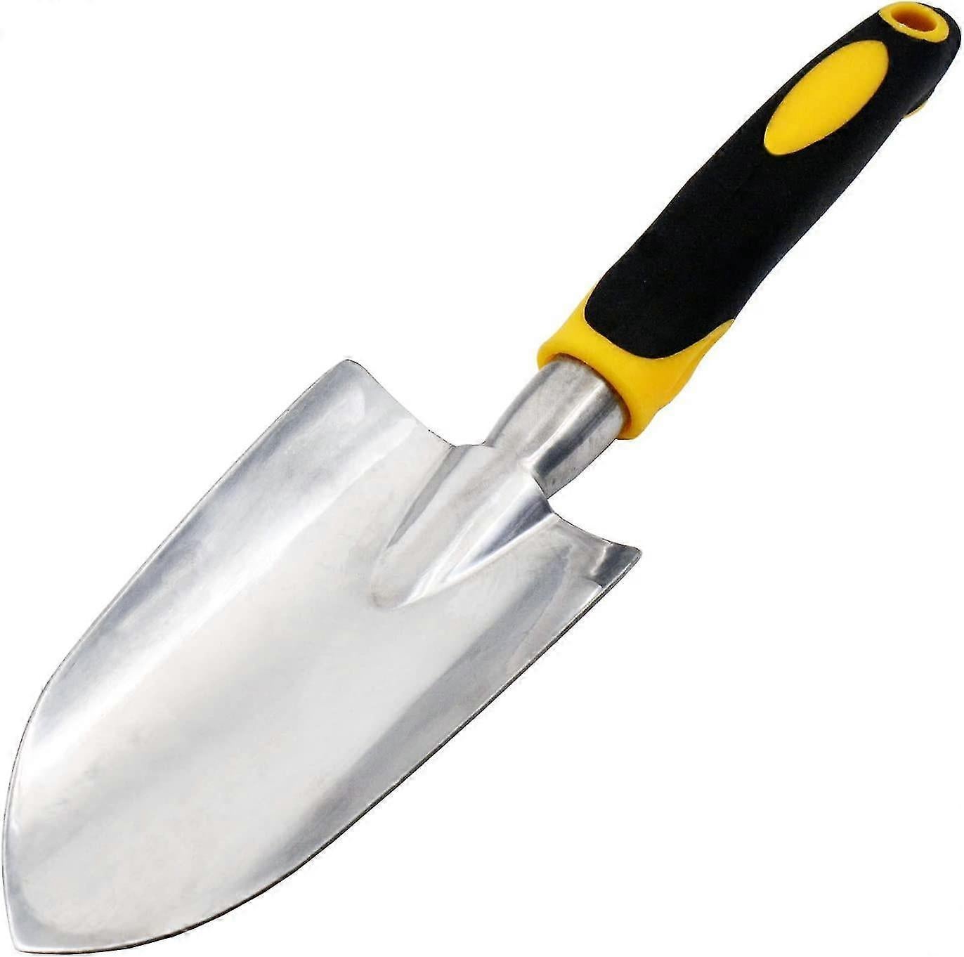 Garden Trowel Hand Shovel, Cast Aluminum Heavy Duty Gardening Tool Potting Tools, Garden Hand Tools For Weeding, Digging, Planting - Image 1
