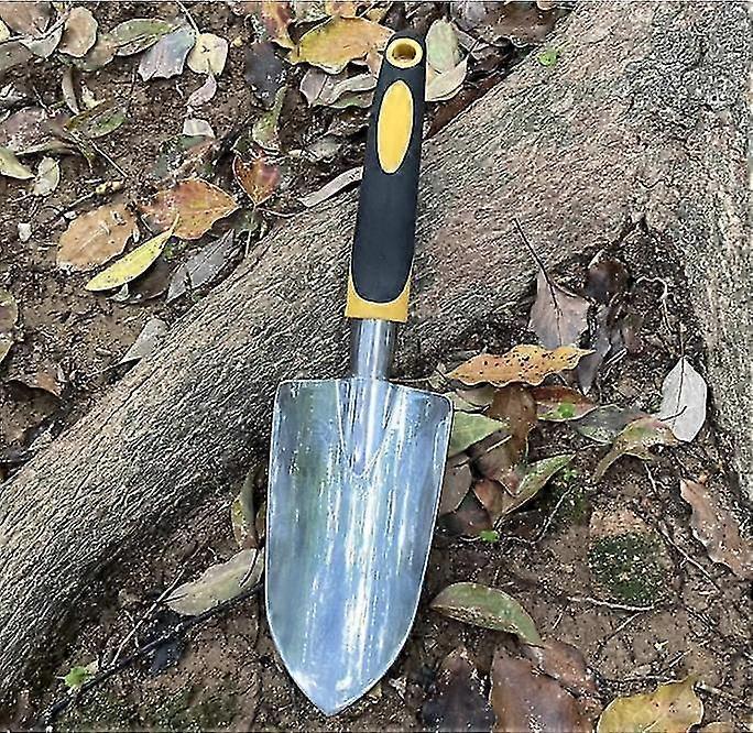 Garden Trowel Hand Shovel, Cast Aluminum Heavy Duty Gardening Tool Potting Tools, Garden Hand Tools For Weeding, Digging, Planting - Image 3