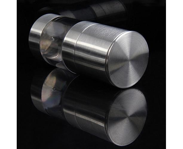 Stainless Steel Manual Salt Pepper Mill Grinder Portable Kitchen Muller Tool - Image 5