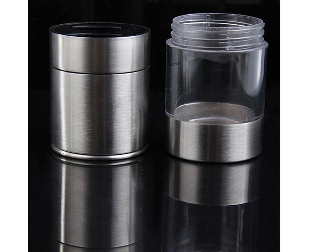 Stainless Steel Manual Salt Pepper Mill Grinder Portable Kitchen Muller Tool - Image 6