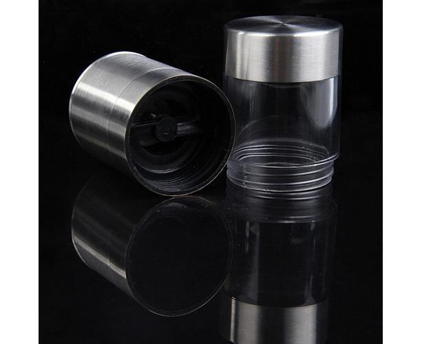 Stainless Steel Manual Salt Pepper Mill Grinder Portable Kitchen Muller Tool - Image 7