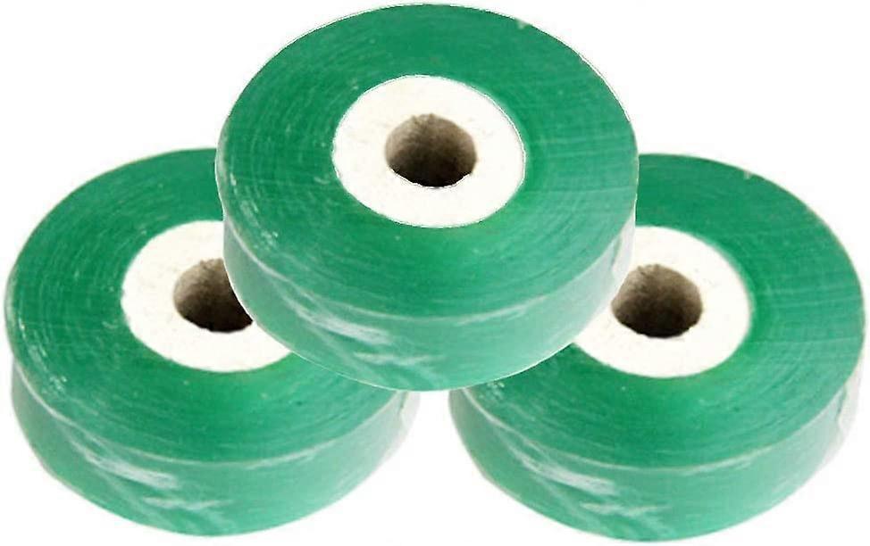 Graft Tape 3 Rolls Grafting Stretch Tape Stretch Film Tape Strip Self Adhesive Tape Grafting Gardening Film 100m x 2cm - Image 1
