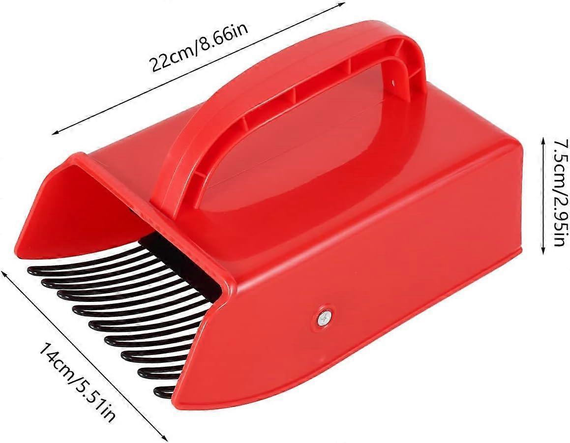 Blueberry Comb Berry Picker with Metal Fruit Picker Comb for Currants, Blackcurrants, Picker - Image 3