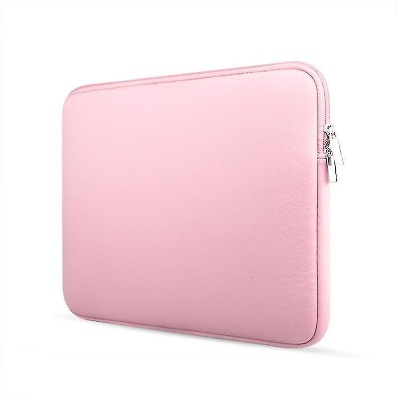 new 14 inch pink soft sleeve case cover laptop bag - Image 1
