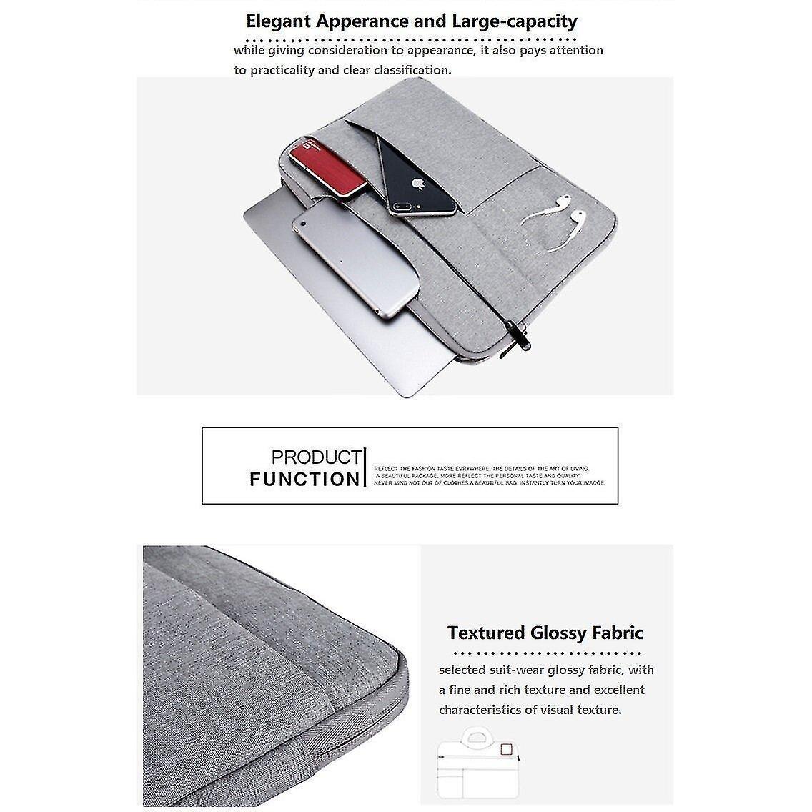 Computer covers skins laptop bag 13 etc. Inch waterproof large capability travel oxford fabric notebook - Image 2