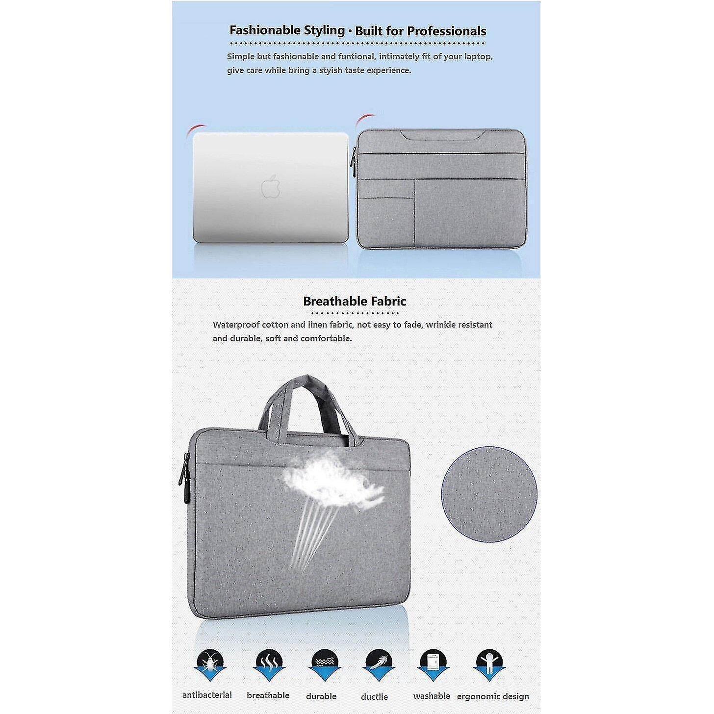 Computer covers skins laptop bag 13 etc. Inch waterproof large capability travel oxford fabric notebook - Image 4