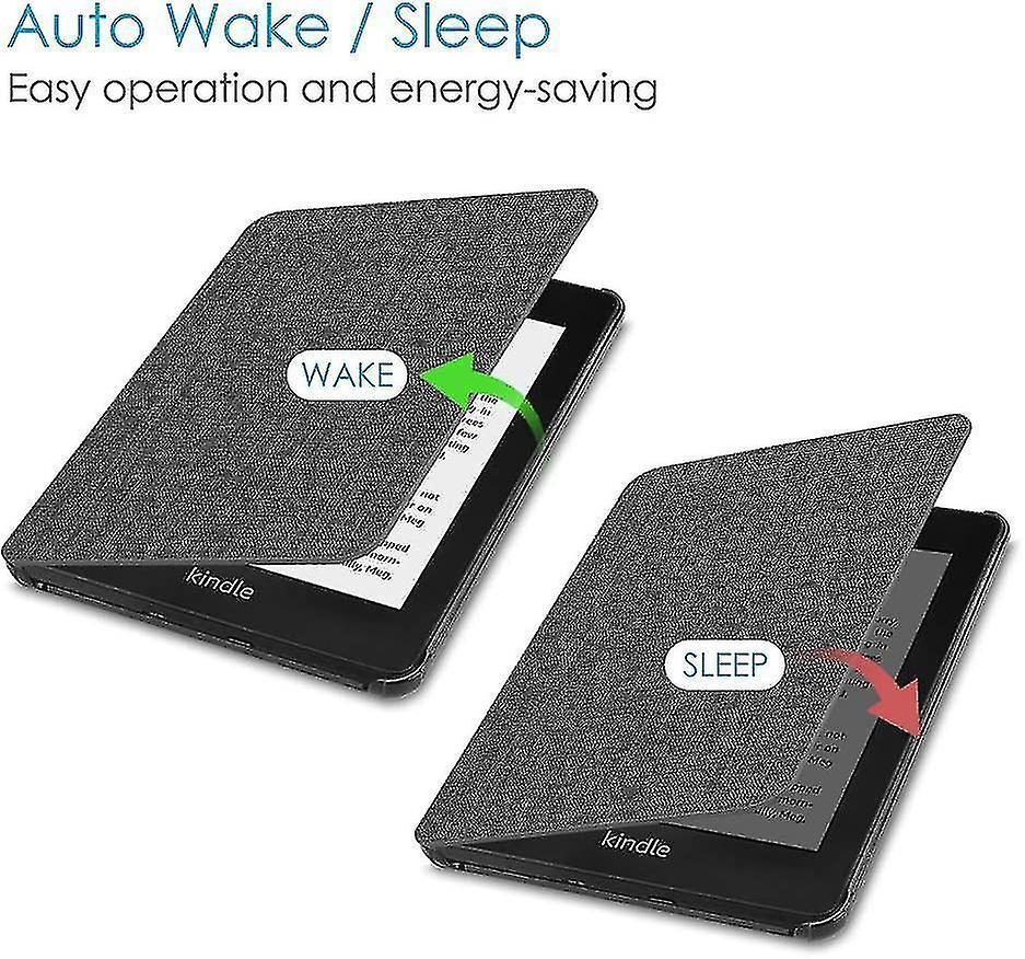 Kindle Protective Case For 2021 New Kindle Paperwhite Protective Case Kpw12345 Leather Case - Image 2