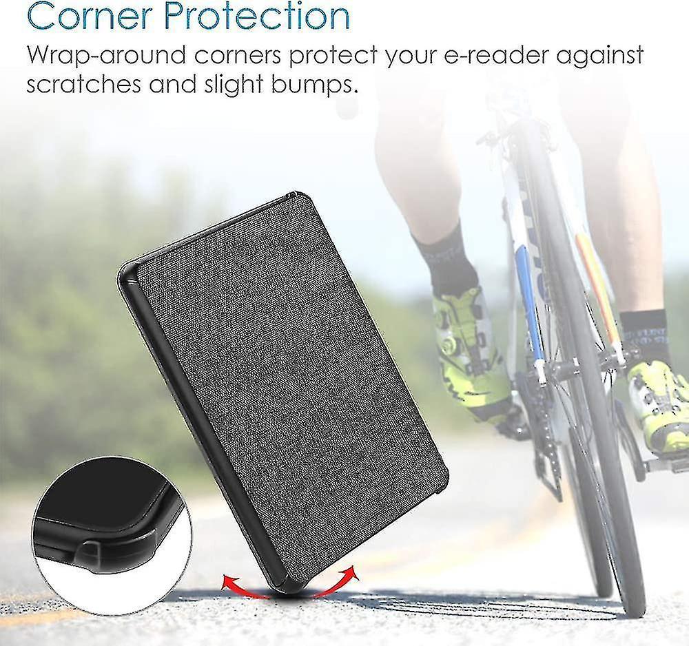 Kindle Protective Case For 2021 New Kindle Paperwhite Protective Case Kpw12345 Leather Case - Image 4