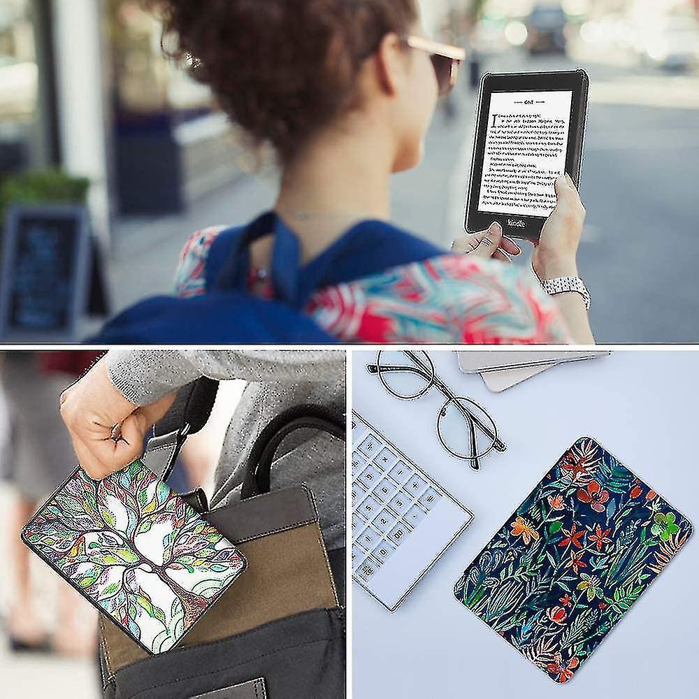Kindle Protective Case For 2021 New Kindle Paperwhite Protective Case Kpw12345 Leather Case - Image 5