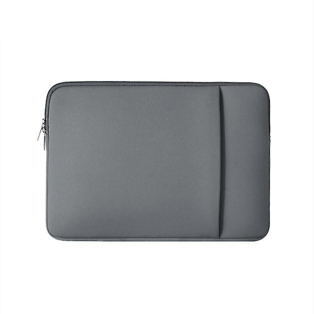 Grey Laptop Notebook Protection Sleeve Case - Image 1