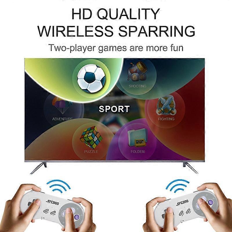 SF900 4700 Games Wireless Game Console Classic Video Gamepad HDMI Output Game Stick for TV - Image 4