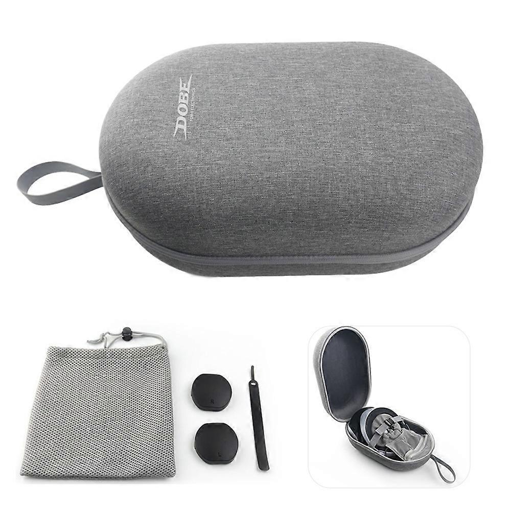 Type A DOBE TP5-2521 For PS VR2 Carrying Case Hard EVA Storage Bag VR Headset Travel Protective Box - Image 2