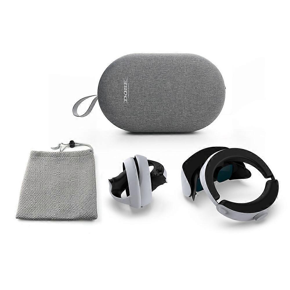 Type A DOBE TP5-2521 For PS VR2 Carrying Case Hard EVA Storage Bag VR Headset Travel Protective Box - Image 3