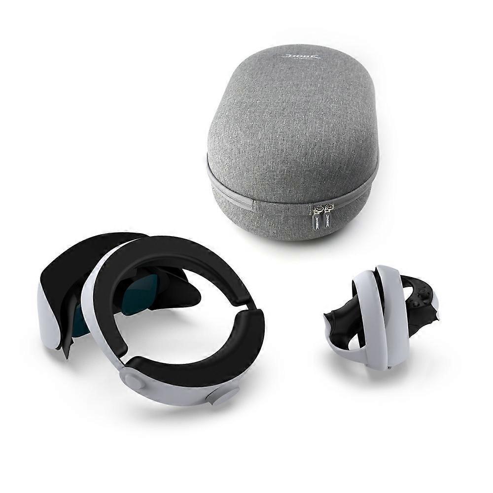 Type A DOBE TP5-2521 For PS VR2 Carrying Case Hard EVA Storage Bag VR Headset Travel Protective Box - Image 4