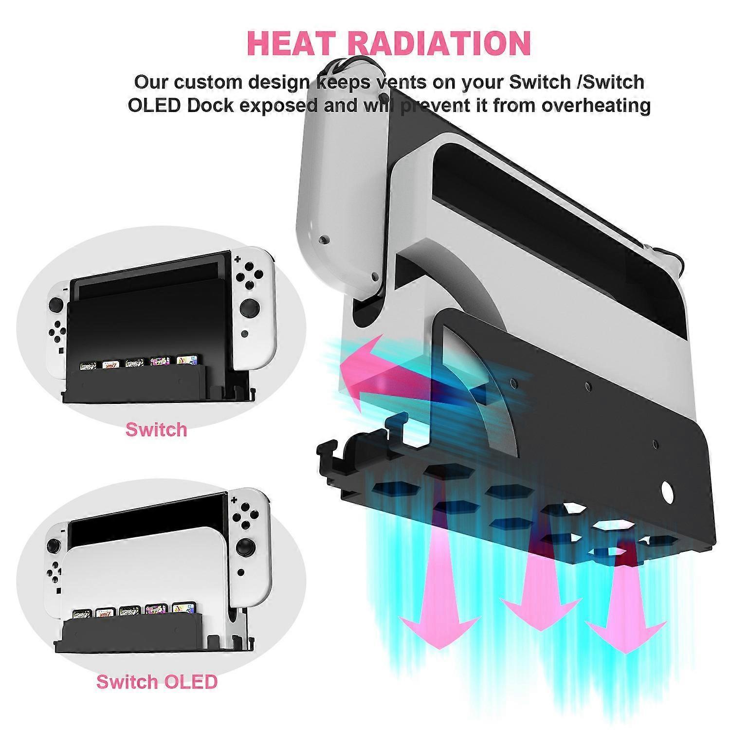 Type B JYS JYS-NS252 For Nintendo Switch/Switch OLED Game Console Controller Headset Wall Mount - Image 5