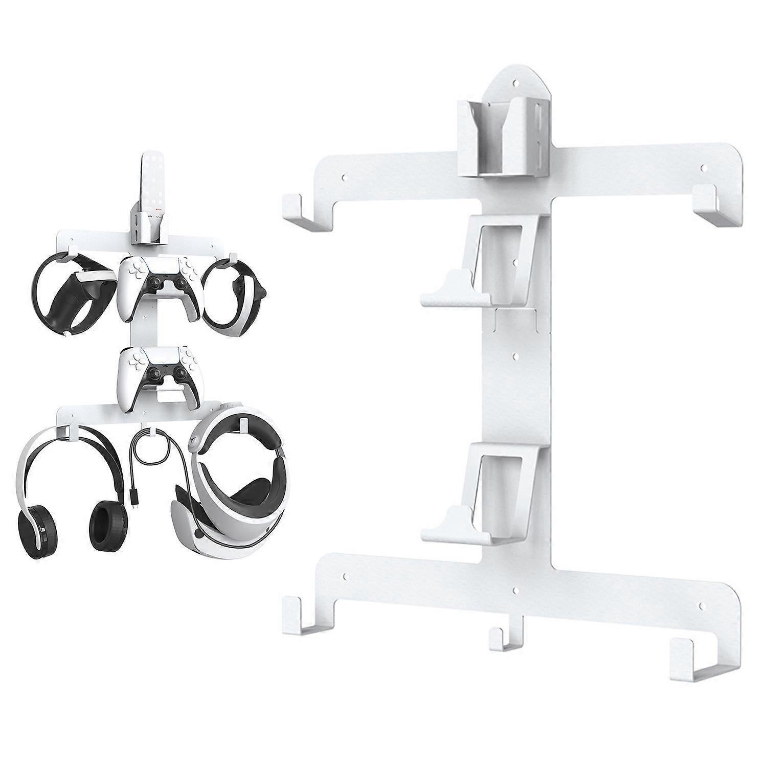 Type A JYS JYS-P5158ll Mount Holder Stand for PS VR2 VR Headset and Controller Storage Bracket - Image 1