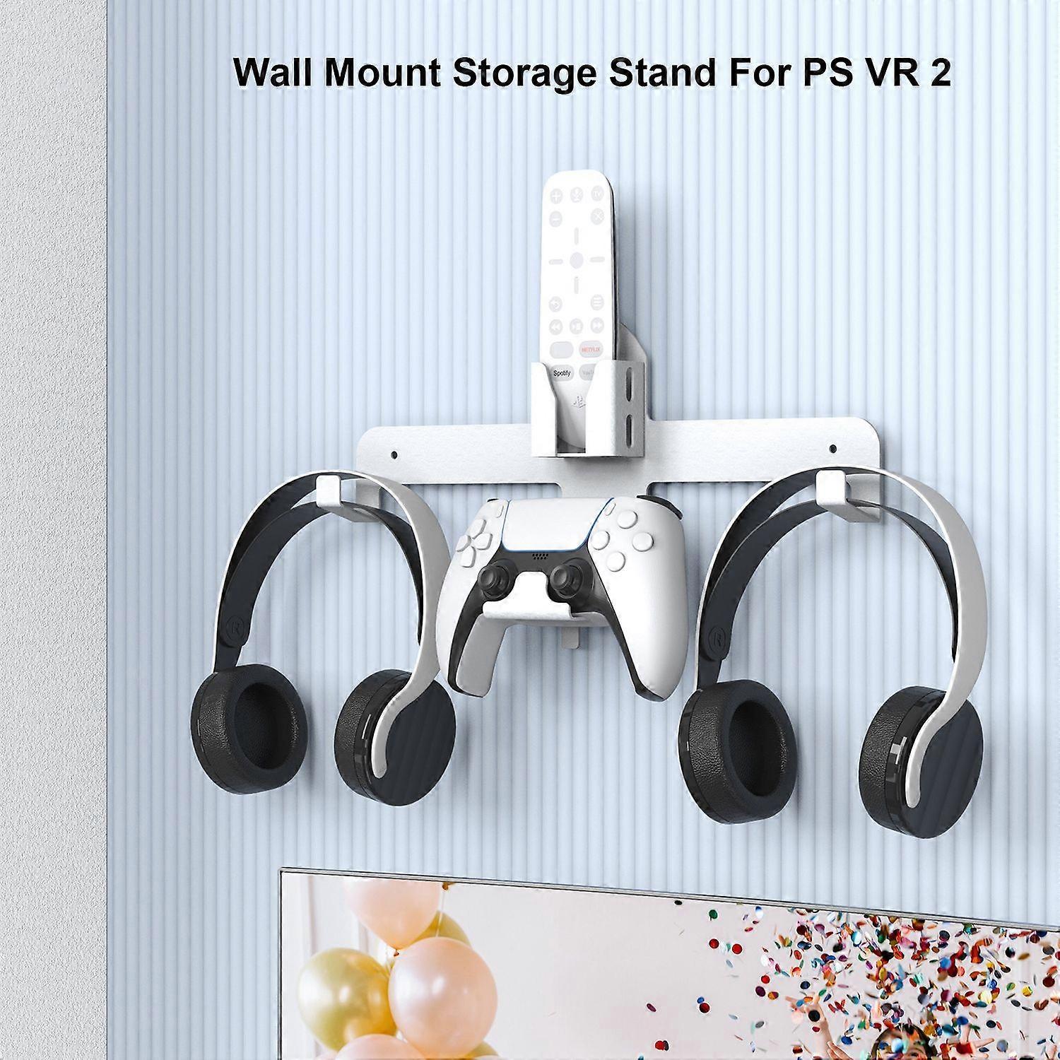 Type A JYS JYS-P5158ll Mount Holder Stand for PS VR2 VR Headset and Controller Storage Bracket - Image 4