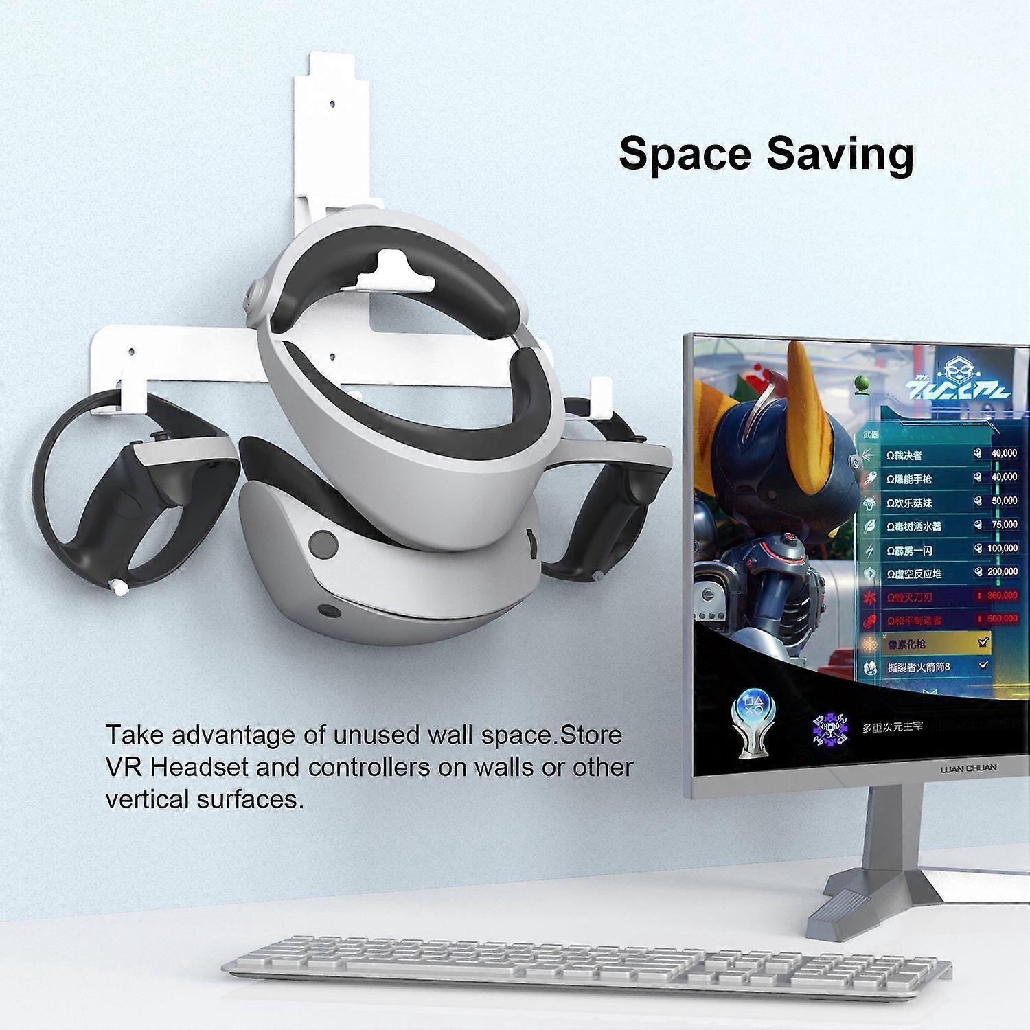 Type A JYS JYS-P5158ll Mount Holder Stand for PS VR2 VR Headset and Controller Storage Bracket - Image 5