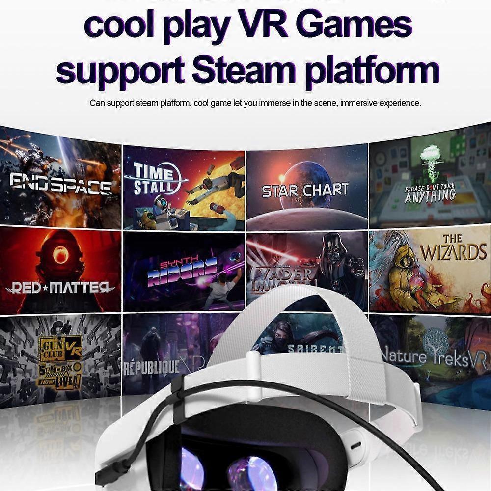Type A VR Headset Cable for VR Quest 2 5m 90 Degree Right Angle USB 3.2 Gen1 Type-C Cable Support - Image 4