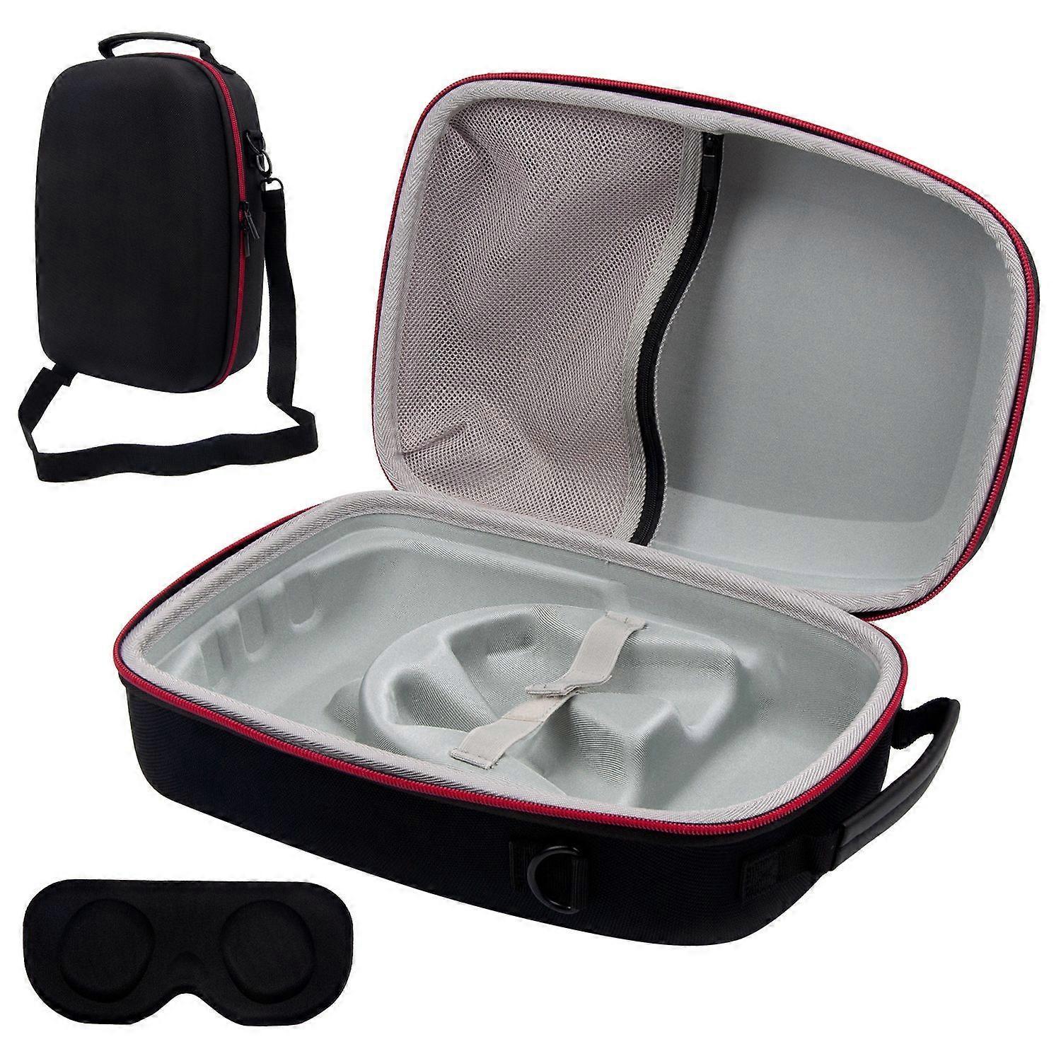 For Meta Quest 3 VR Headset Travel Hard Case EVA Storage Box+Eye Patch - Image 1