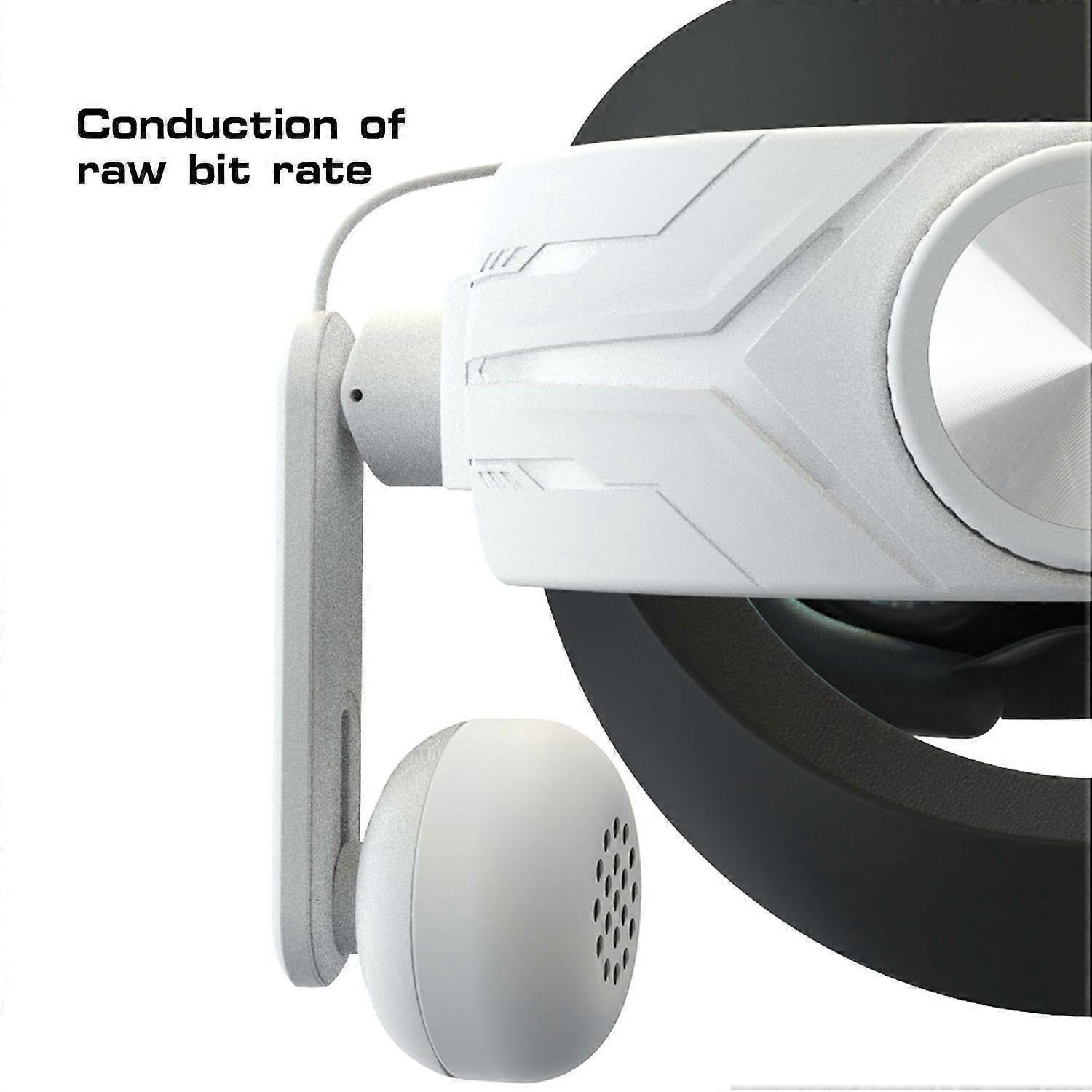 Type A Wired Earphones for Meta Quest 2/3 VR Headset Accessories 3.5mm Headphone with Stretchable - Image 4