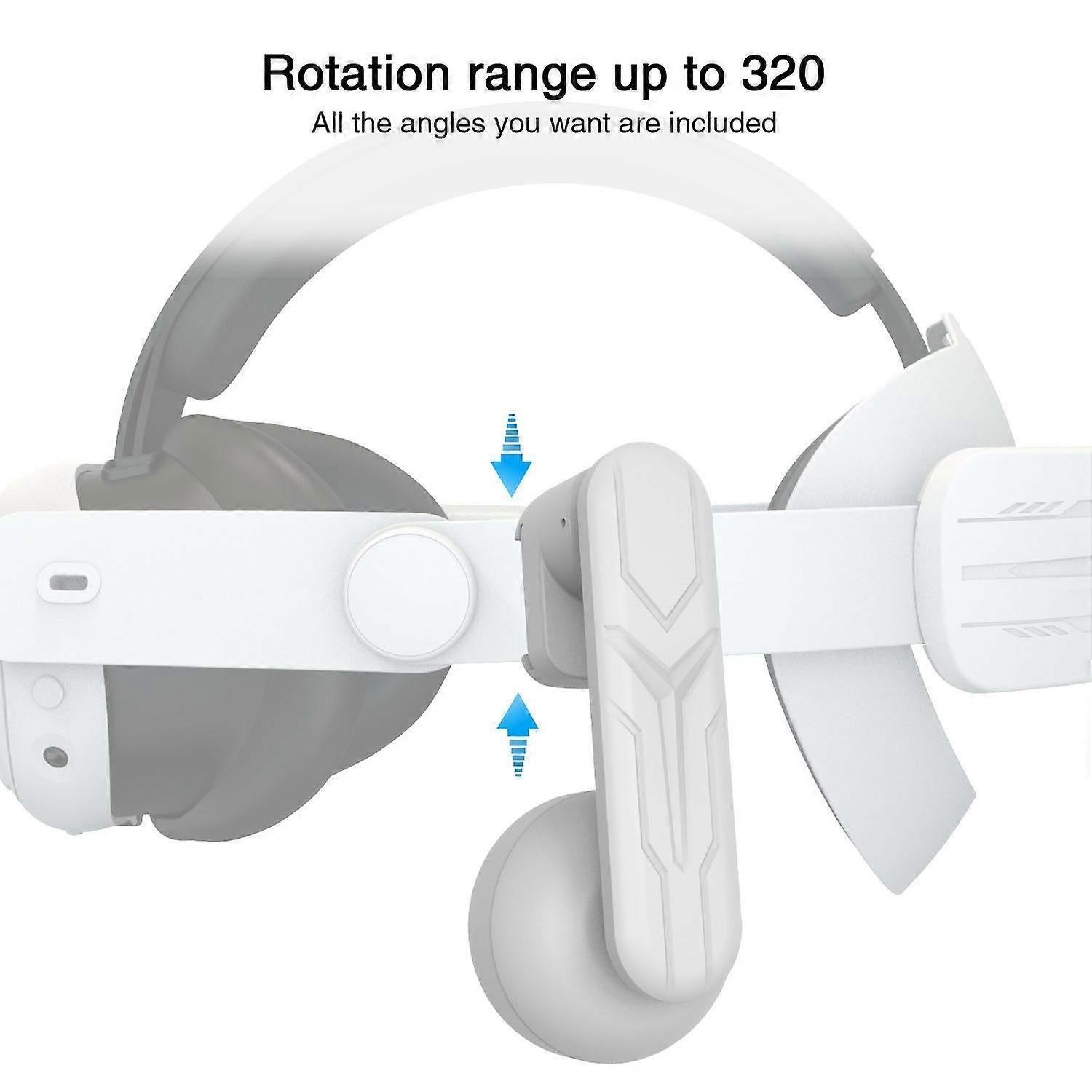 Type A Wired Earphones for Meta Quest 2/3 VR Headset Accessories 3.5mm Headphone with Stretchable - Image 5