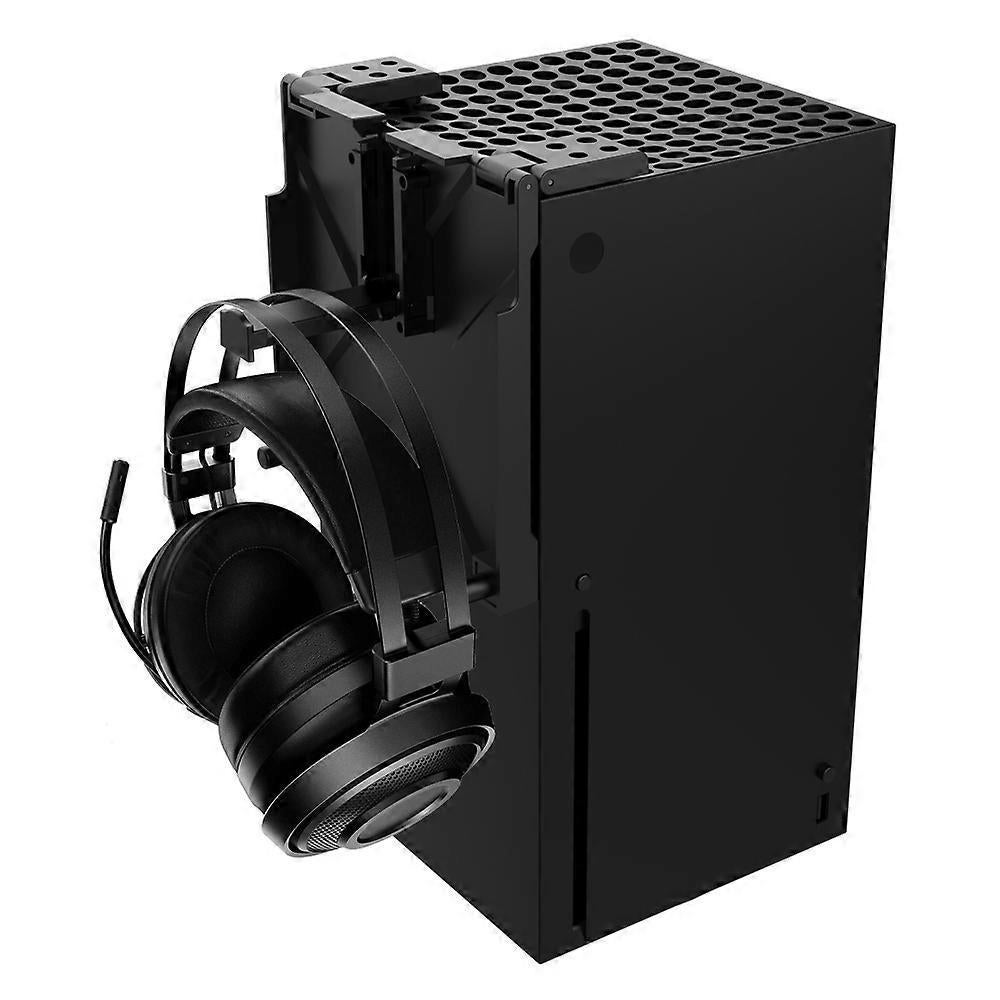 Type A DOBE TYX-3609 Dust Cover for Xbox Series X Game Console Dust-Proof Protector with Headset - Image 3
