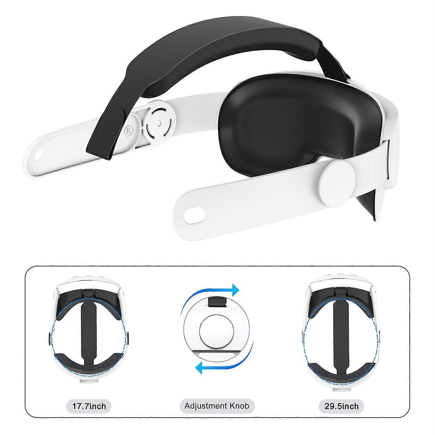 Type B Adjustable Replacement Head Strap for Meta Quest 3 Head-Mounted Smart VR Headset Accessories - Image 2